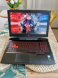 HP Omen i7 16GB GTX 1050ti laptop gamingowy