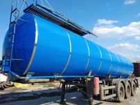 Ремонт цистерни, зварювання алюмінію, ADR, усунення течі цистрены