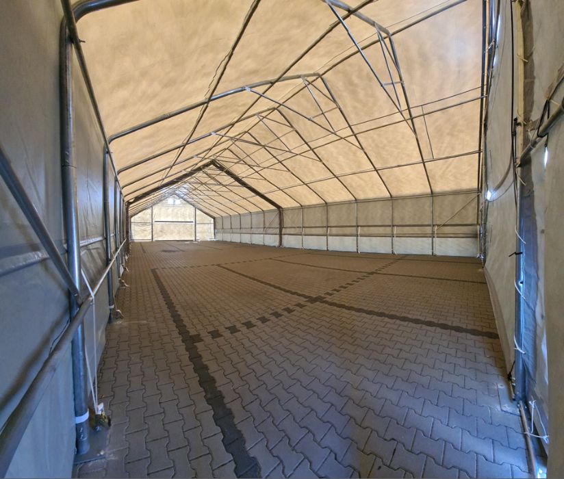 -35% Magazyn 10x32m HALA NAMIOTOWA warsztatowa namiot magazynowy MTB