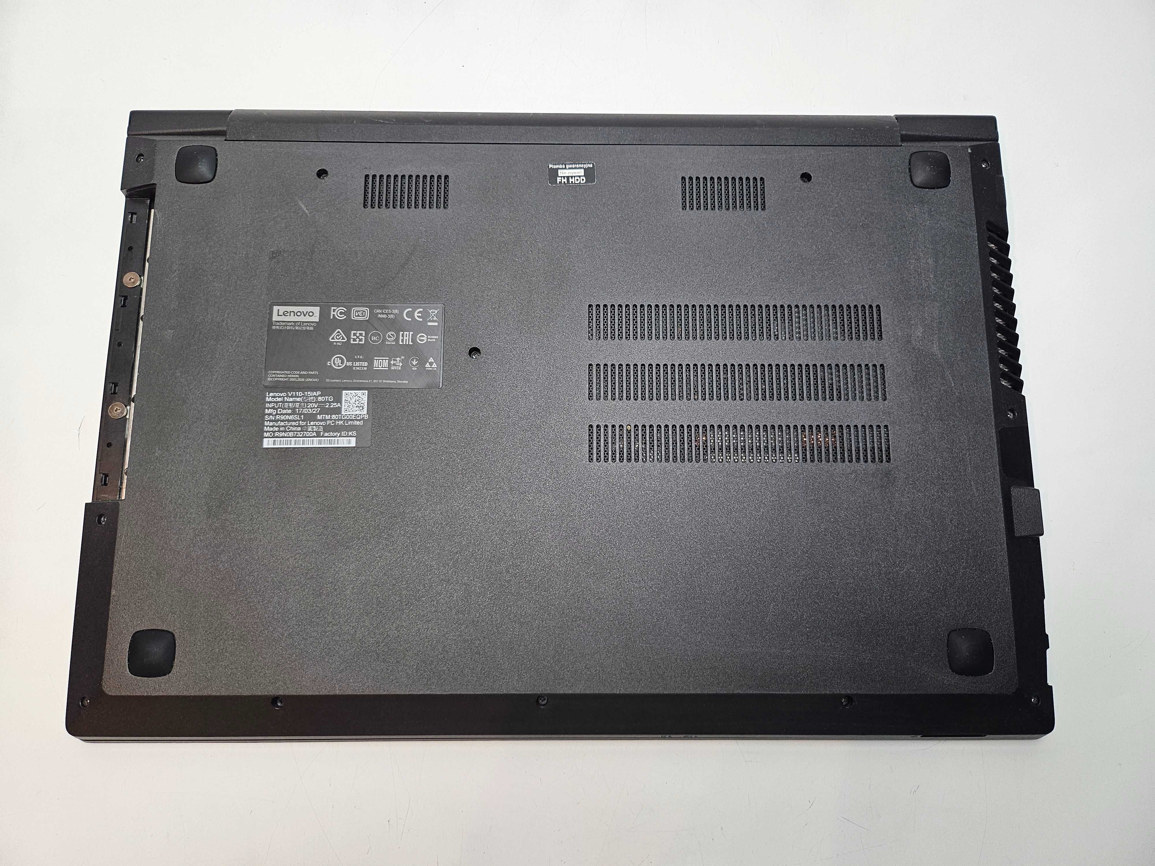 A172] Laptop Lenovo V110-15ISK i5-6200U 8GB 240GB SSD W10
