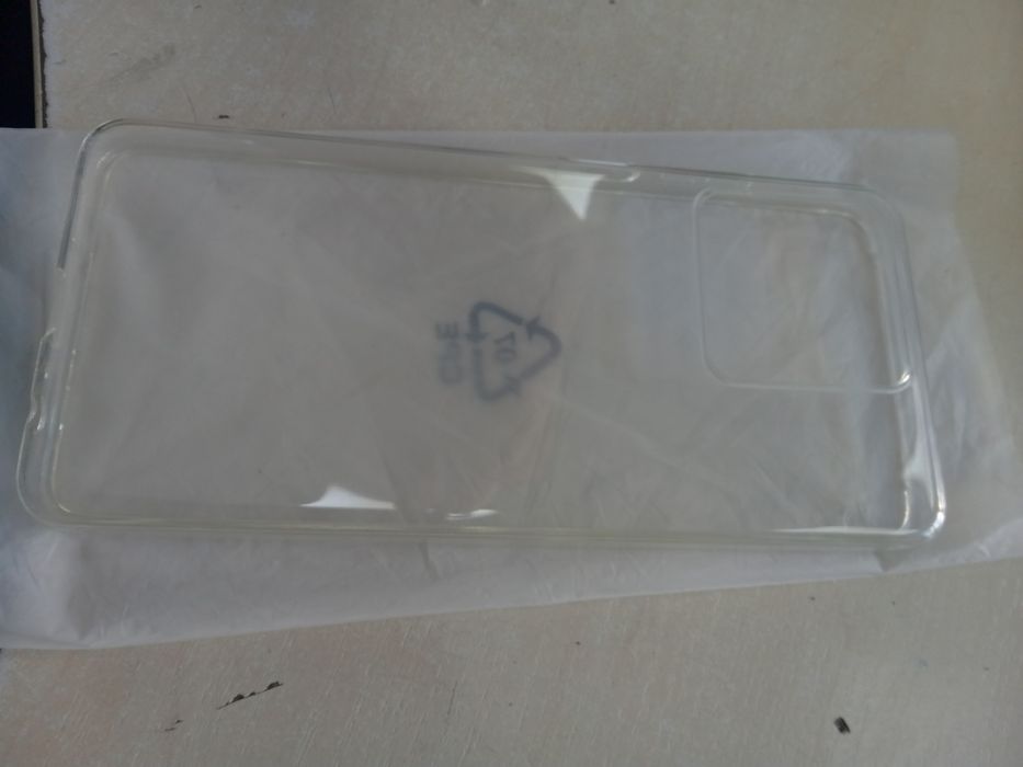 Чехол-бампер и защитная пленка на ZTE Blade V50 Vita