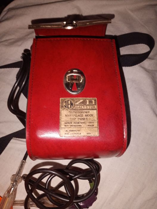 Rezystorowy wymuszacz mocy RWM-1 1000W