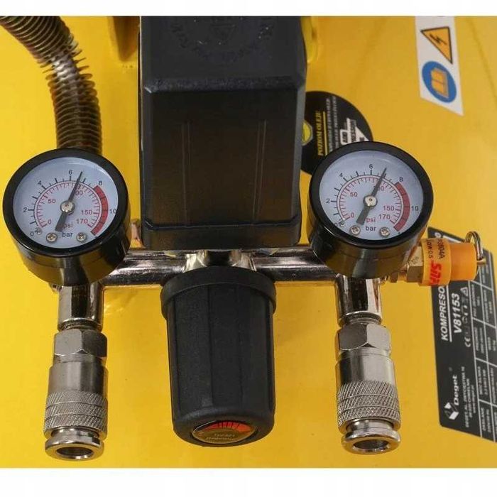 Kompresor olejowy sprężarka 100 l V2 230V DEGET