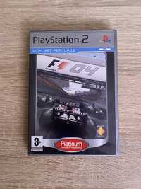 F1 2004 na PlayStation 2 dobry stan