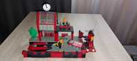 Klocki LEGO Cobi Centrum ratunkowe helikopter łódź + 3 postacie