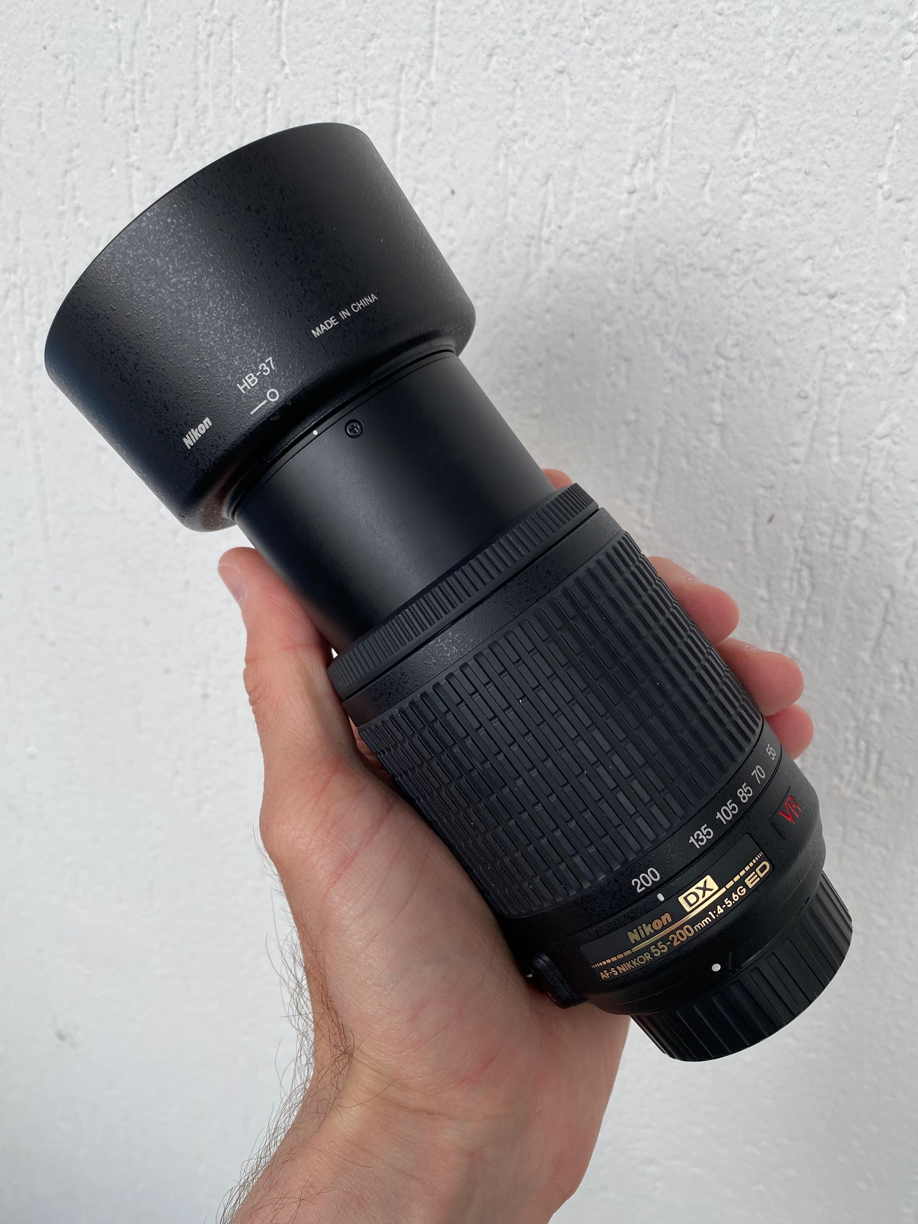 Nikon AF-S DX VR Zoom-Nikkor 55-200mm f/4-5.6G IF-ED