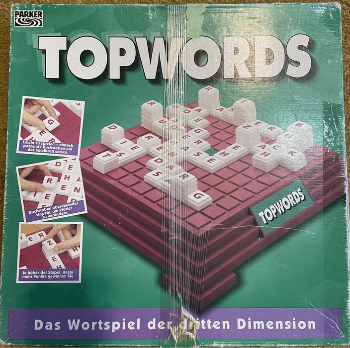 Игра настольная topwords немецкий язык