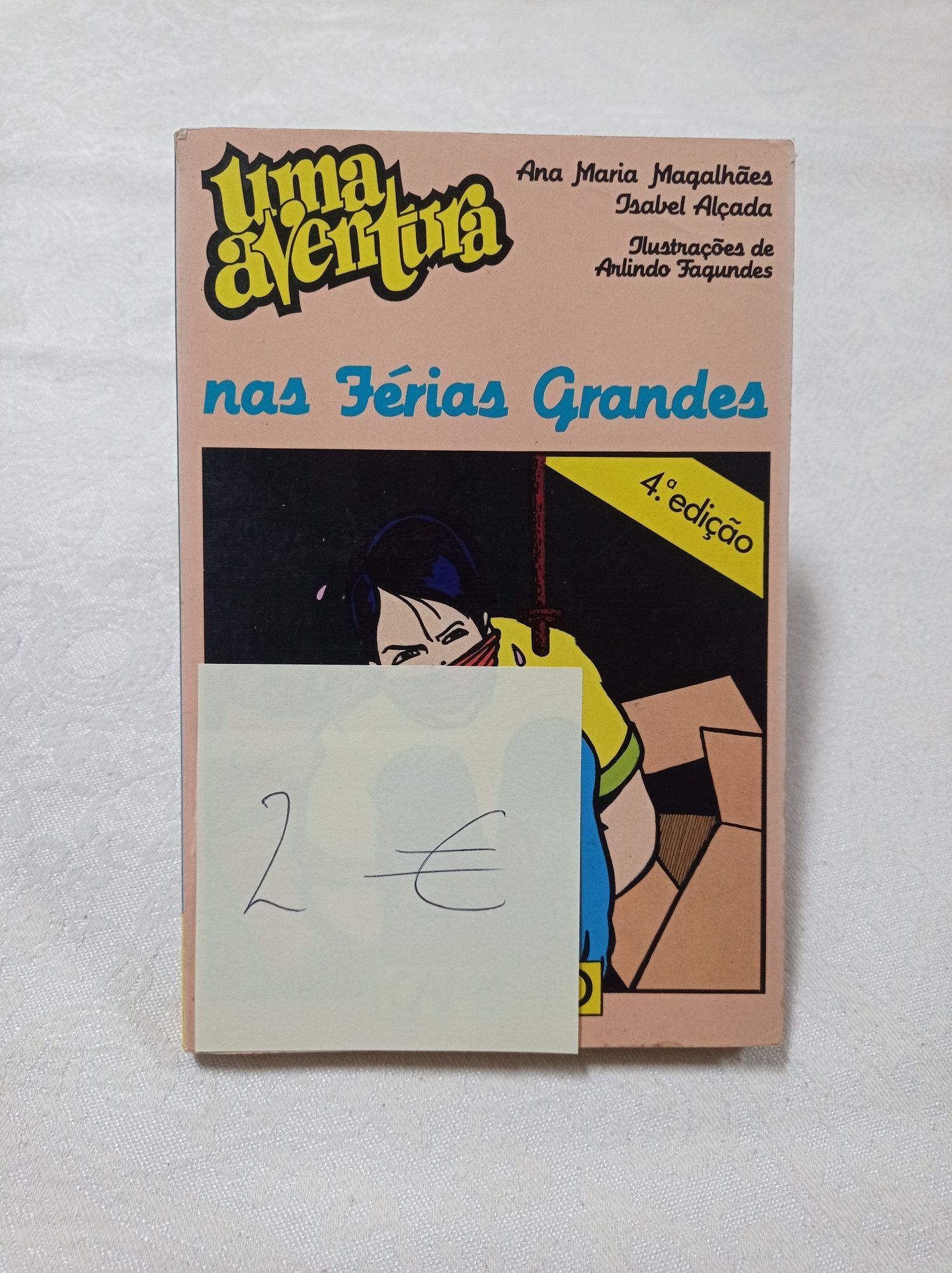 Livros Uma Aventura (preço por unidade)