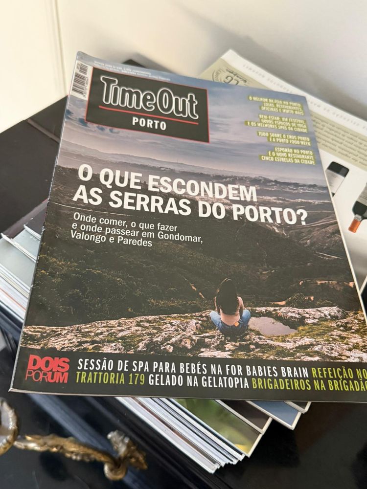 Coleção Time Out Porto – 103 edições consecutivas (2010 a 2020)