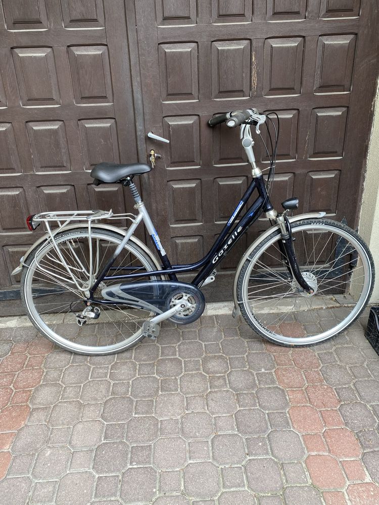 Rower aluminiowy trekkingowy Gazelle Medeo z Holandii