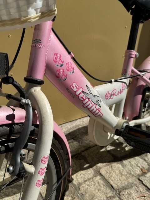 Bicicleta Menina - Roda 16 - Nova - Nunca Usada - Marca Sleiphir