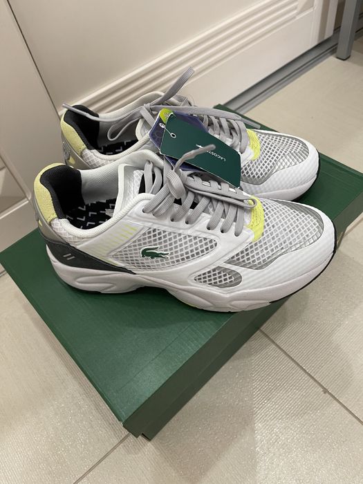 Кроссовки Lacoste новые, 36 размер