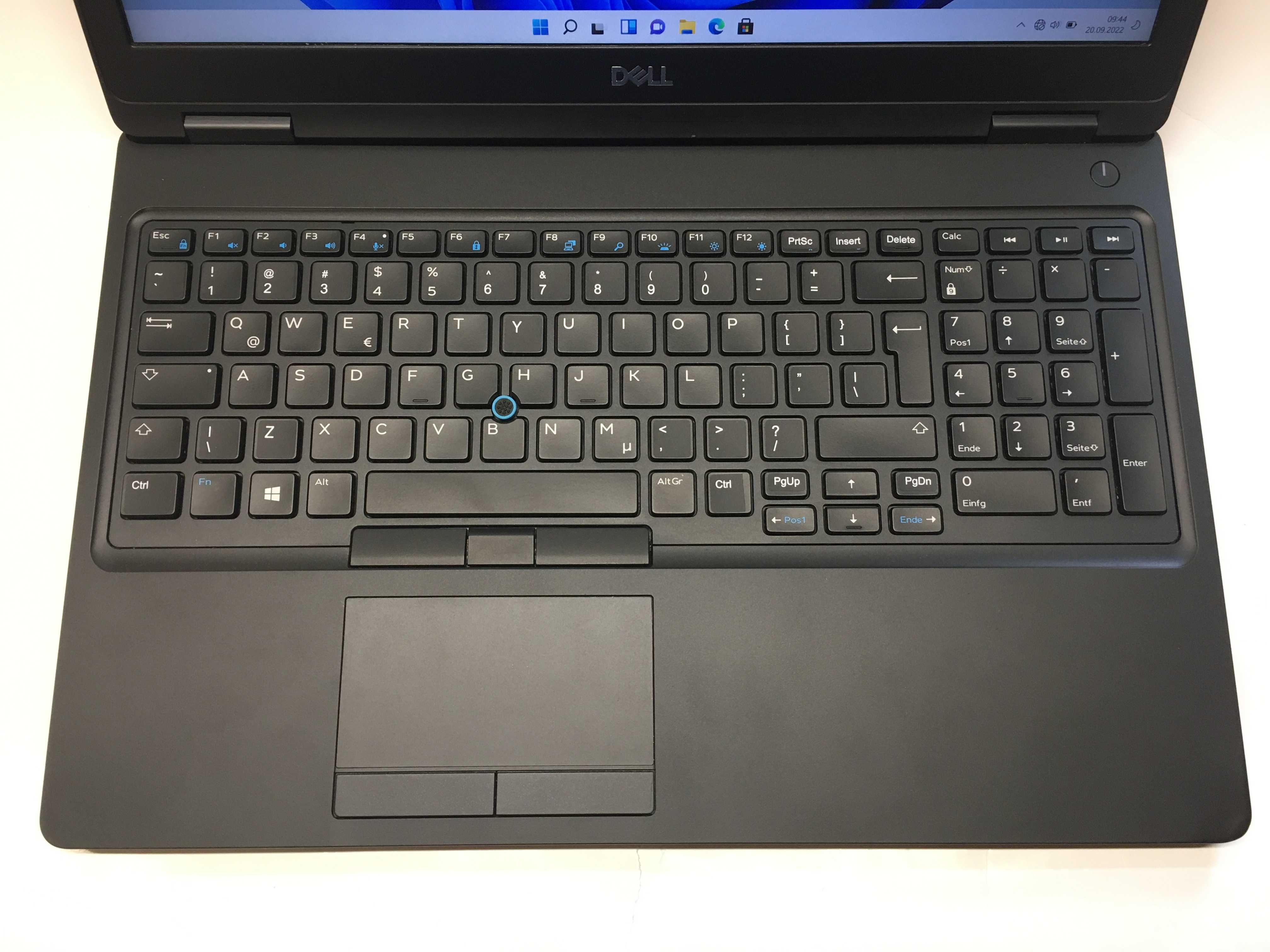 laptop Dell Latitude 5590 i5 8350U  16GB ram  512SSD 15,6 IPS FHD W10