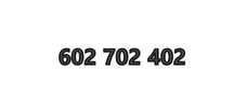 602.702.402 Starter złoty łatwy prosty numer karta prepaid sim gsm
