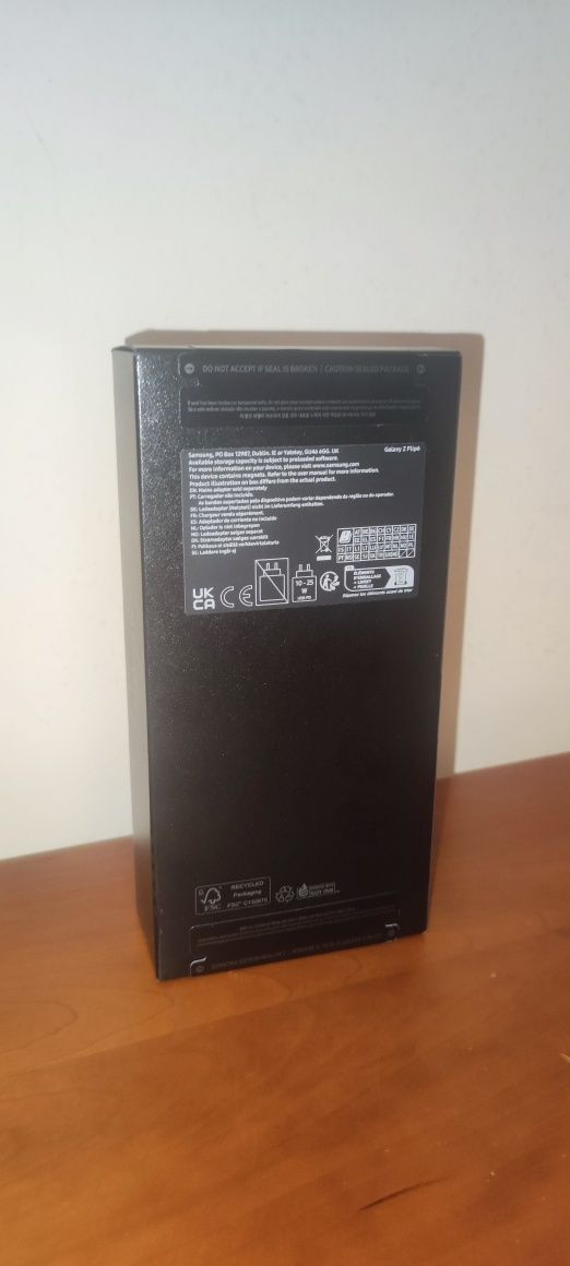 Samsung Flip 6 edição olímpicos
