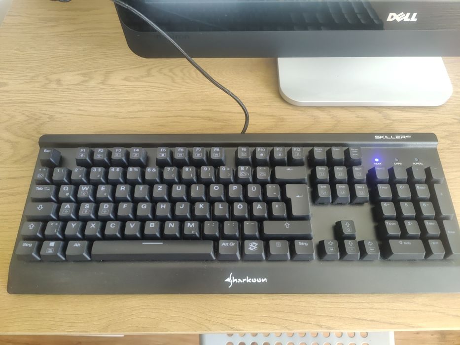 Klawiatura gamingowa mechaniczna Skiller SGK3