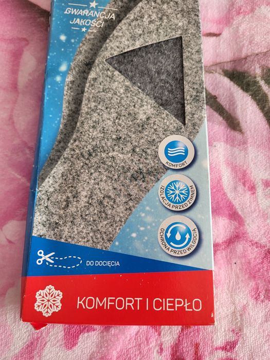 Wkładki do obuwia 43-46