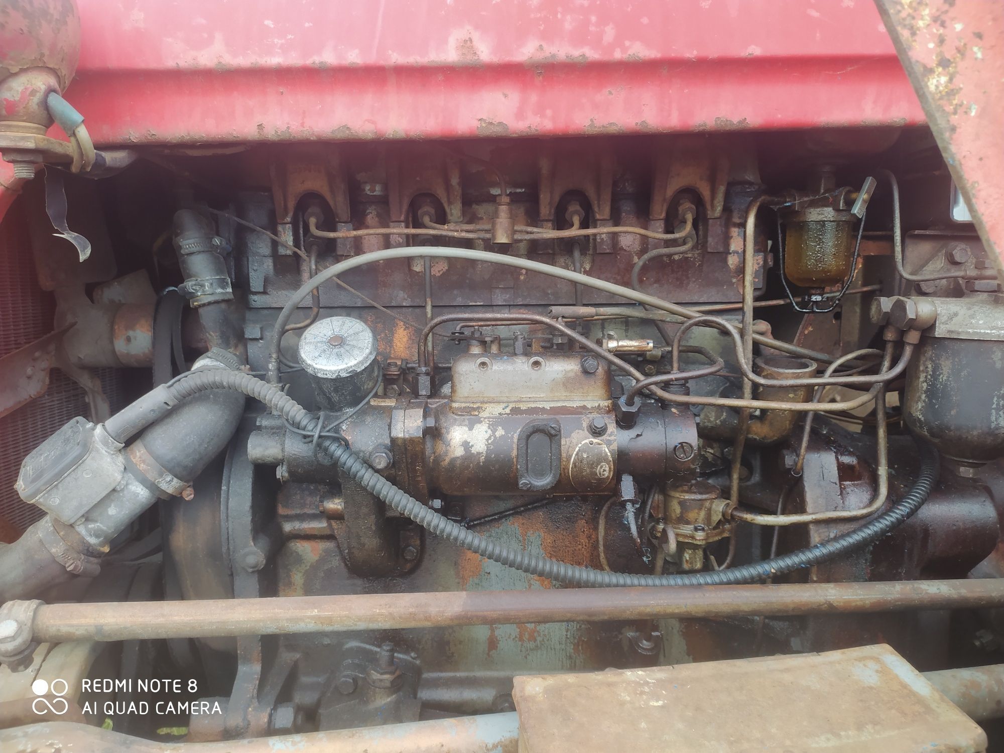 Massey Ferguson Fe 35 oryginał ursus zetor ciągnik