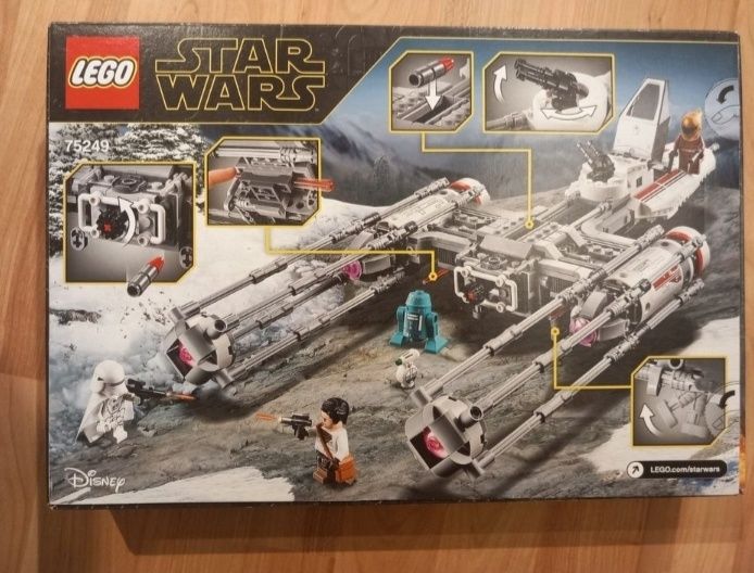 Lego Star Wars 75249 MYŚLIWIEC Y-Wing