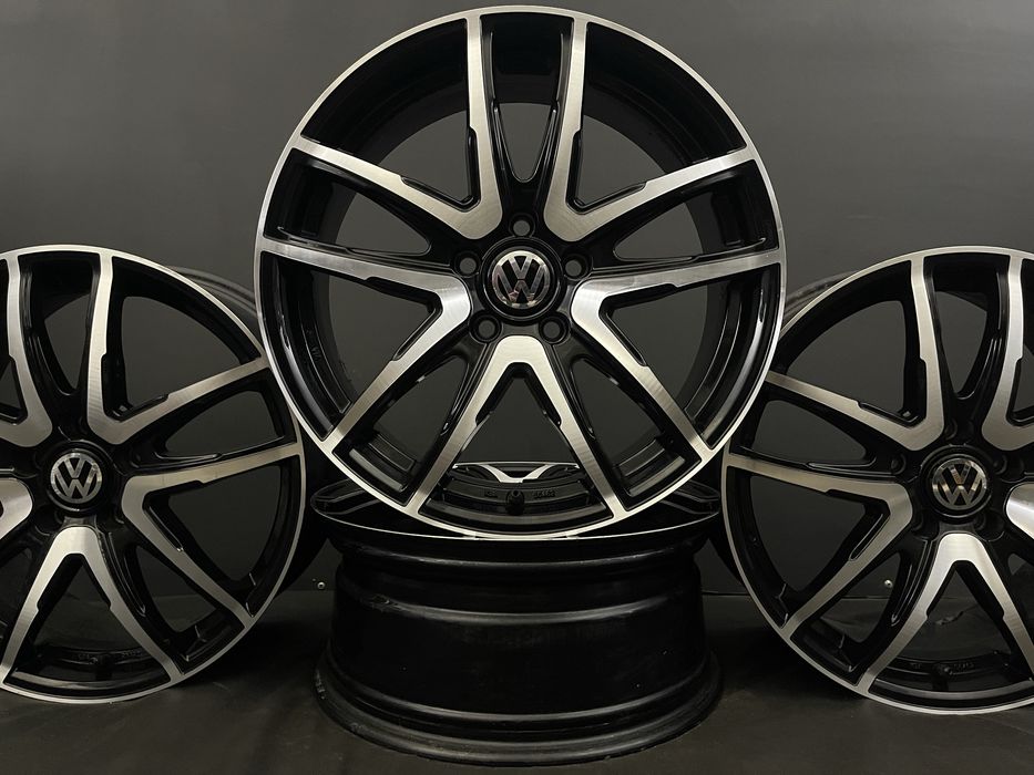 Диски R18 5x112 Et45 7.5J. Volkswagen Passat B8 B7 NMS Tiguan Golf Jet