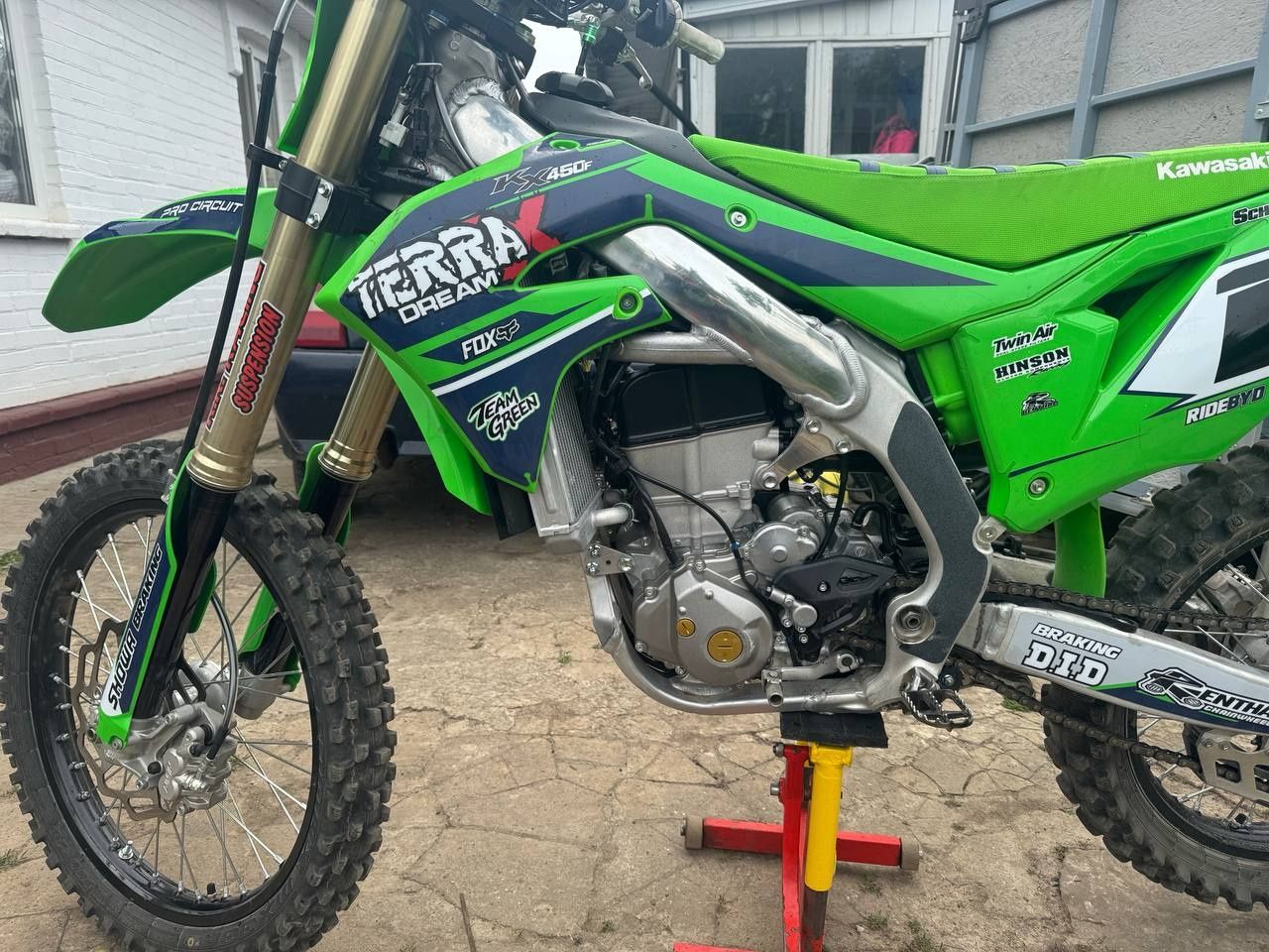 Продам Кавасаки 450f