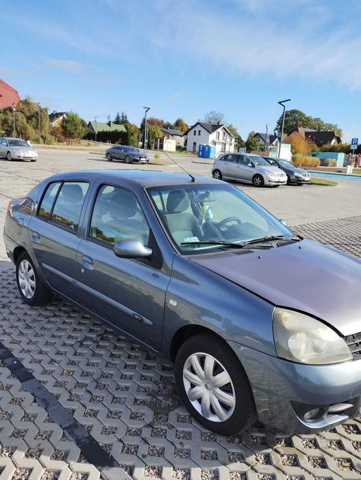 Renault Thalia 2007 rok, 1,2 Benzyna + LPG *Zadbana od osoby prywatnej