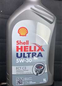 Olej Shell helix ultra 5W30 diesel 1L