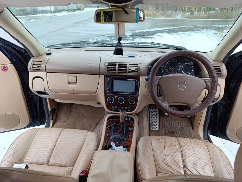 Mercedes ml w163 2,7 d