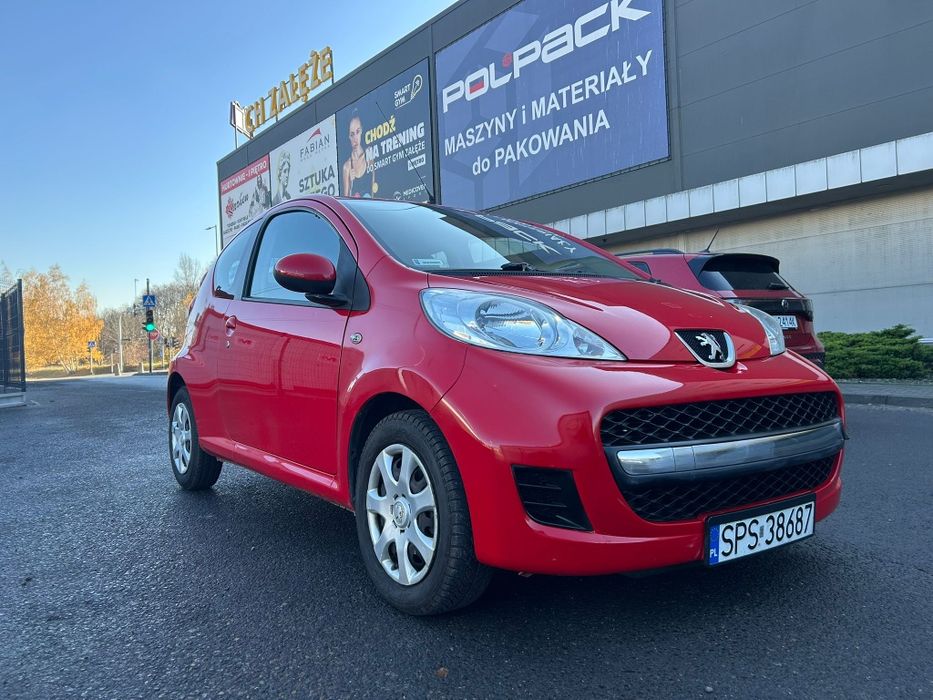 Peugeot 107_1.0Benzyna_Lift*2009rok*152 przebieg_toyota_fv vat*