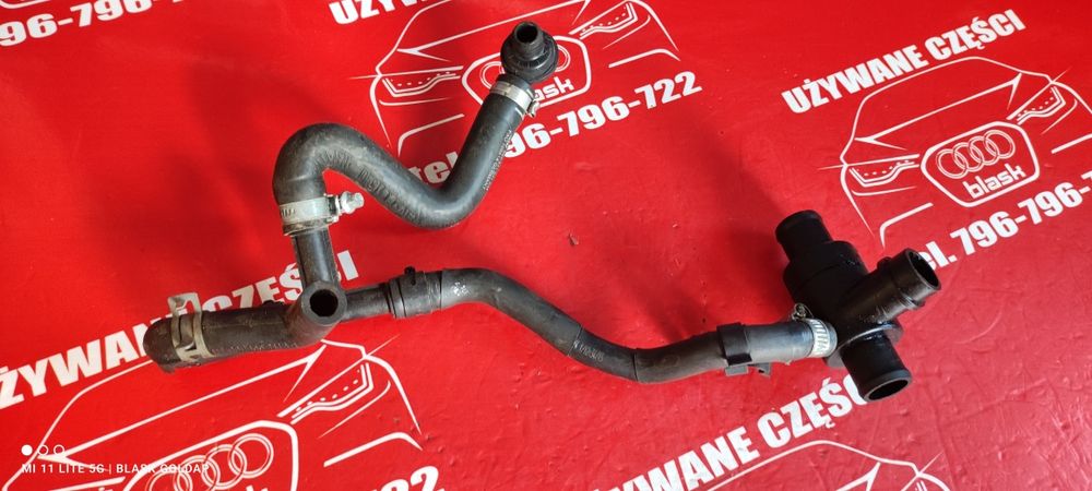Zawór Odpowietrzający Pokrywę Zaworów Audi A4 B6 2.0 B ALT Automat 02