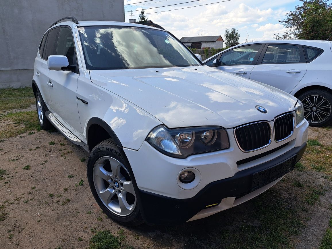 Bmw x3 lift 178 tkm