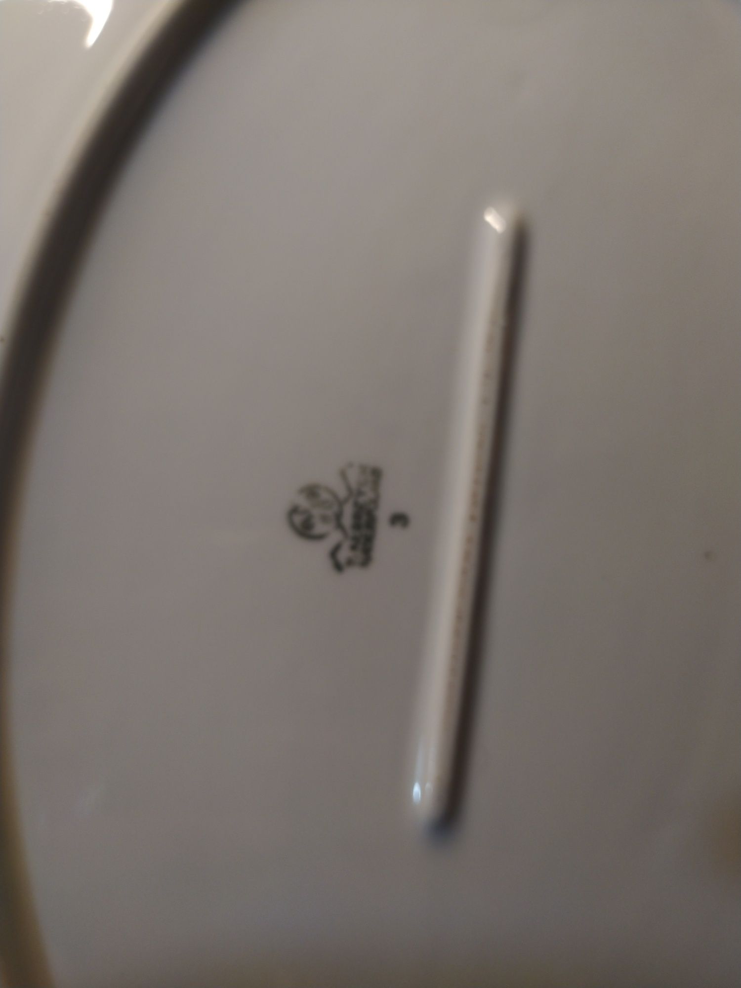 półmisek porcelana
