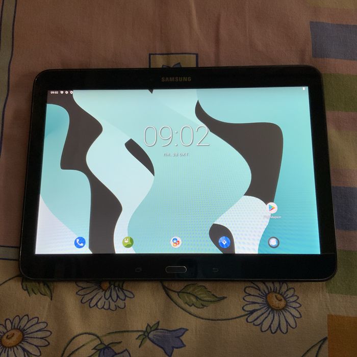 Планшет Samsung Tab-4. 10 дюймов, андроид 11. Без нюансов