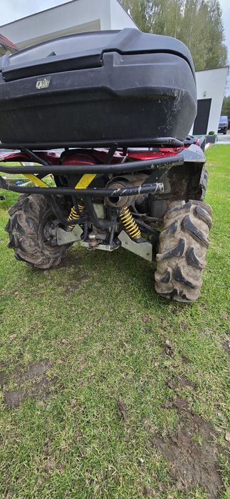 Suzuki Kingquad 750