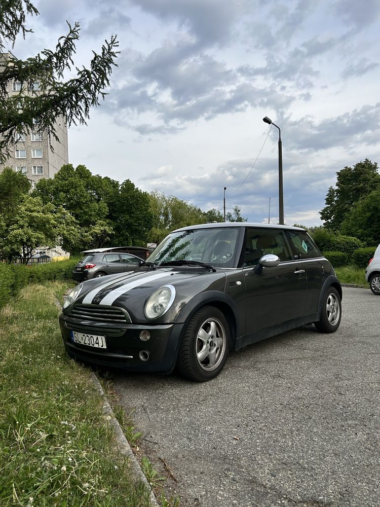 Mini Cooper 1.6 benzyna, automat, 2005 r.