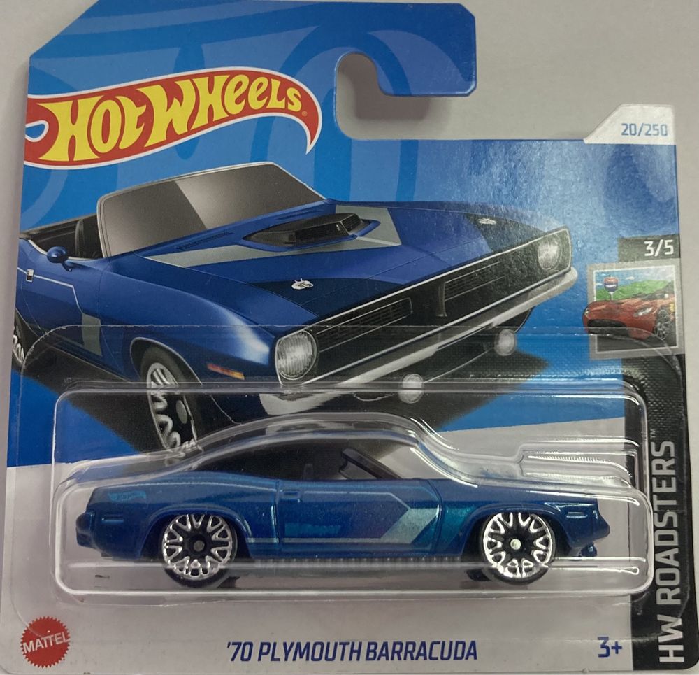 Hot Wheels ’70 Plymouth Barracuda