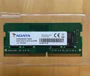 Pamięć RAM DDR4 ADATA AD4S240022G17-BSSZ 2 GB z QNAP TS-251D