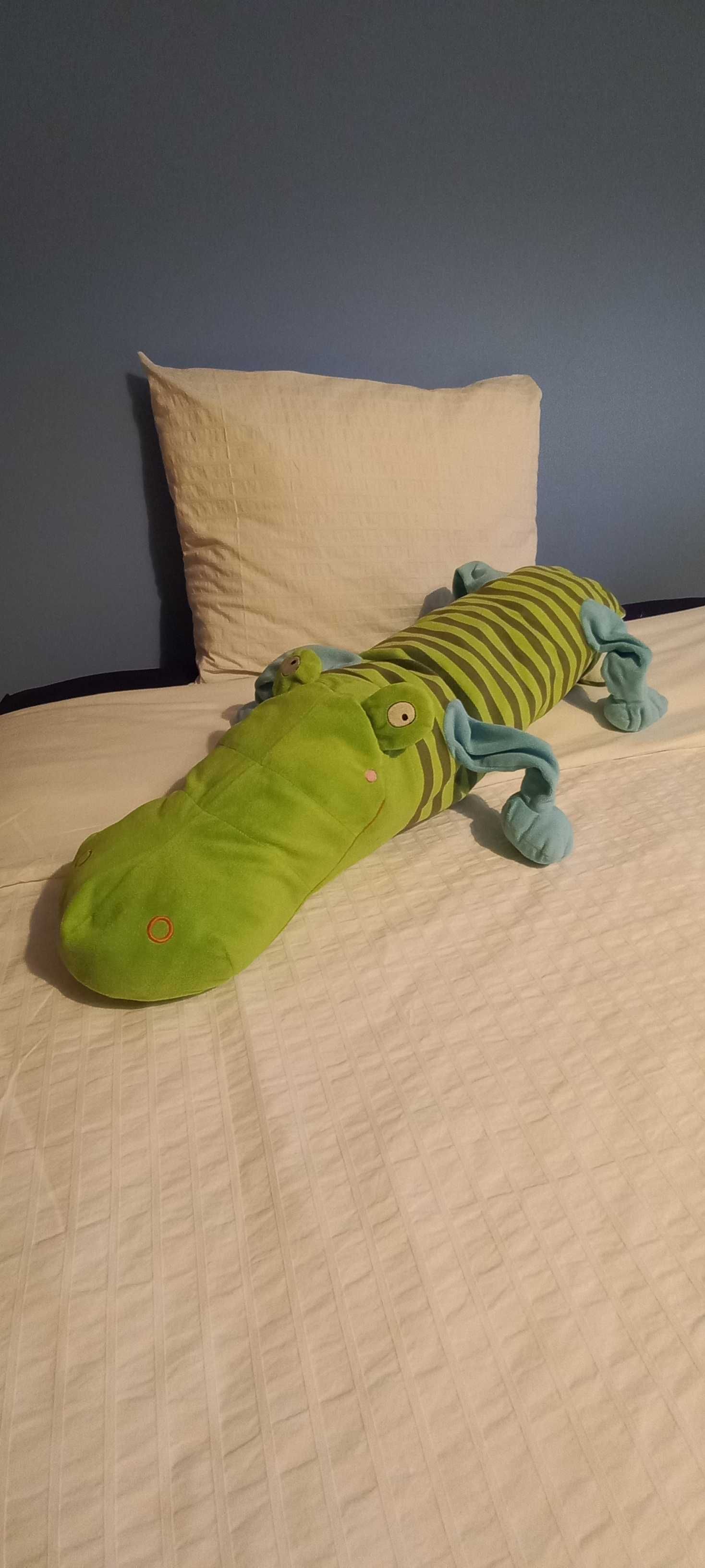 Peluche crocodilo 80cm  ikea