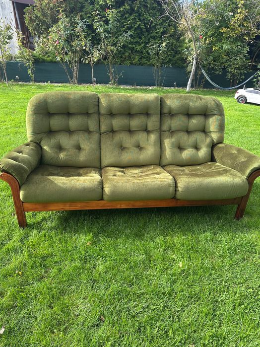 Kanapa sofa welurowa
