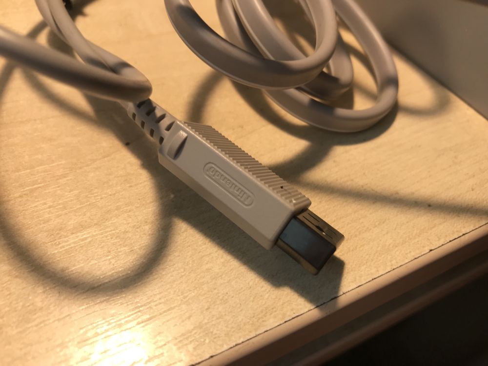 Nintendo Wii блок питания