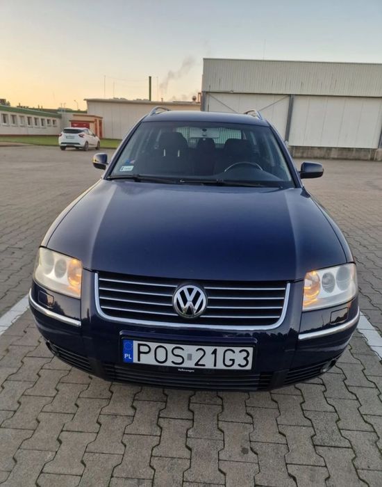 Volkswagen Passat b5 1,9 Дизель