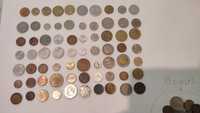 Колекція монет 70 шт + бонус