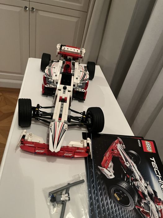 LEGO Technic, klocki Samochód wyścigowy, 42000