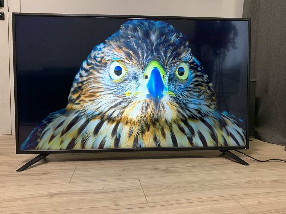 Телевізор sharp 50 smart TV, 4k