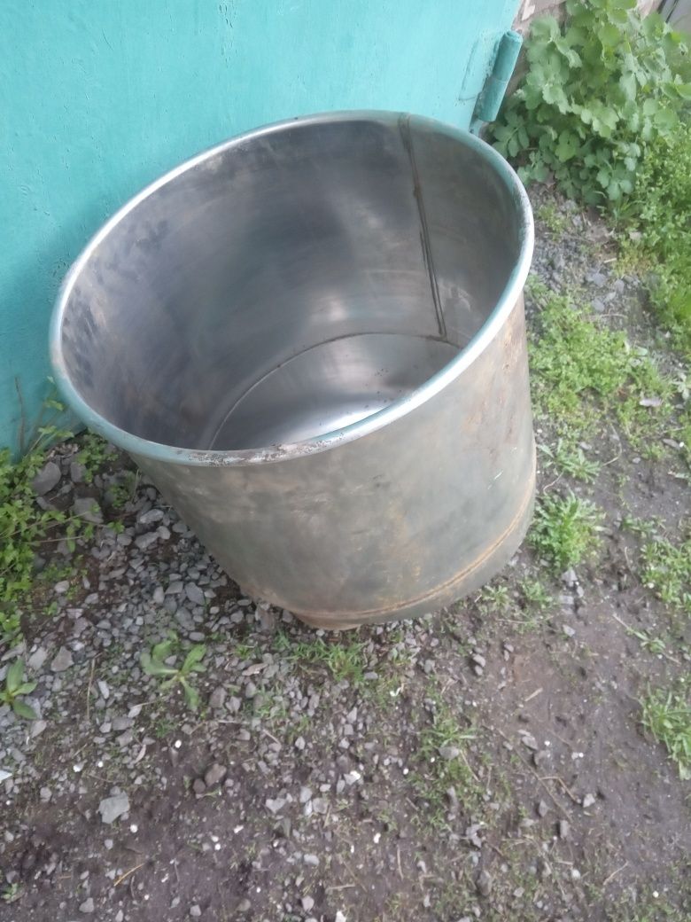 Бак нержавейка 50 л.