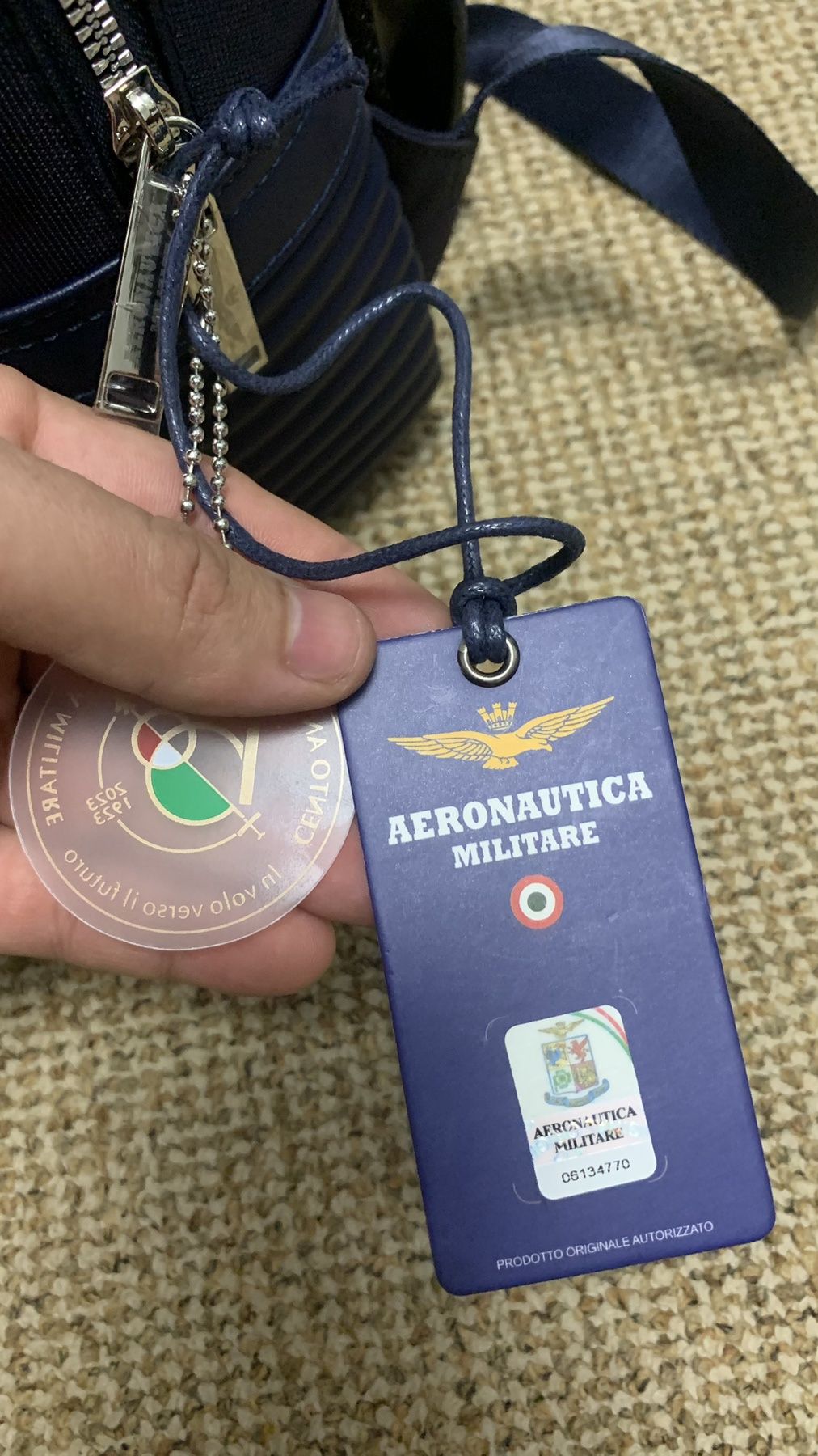 Оригінальна сумка ВПС Італії Aeronautica militare