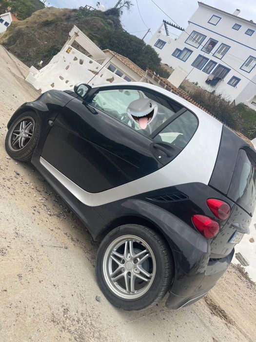 Vendo smart gasolina