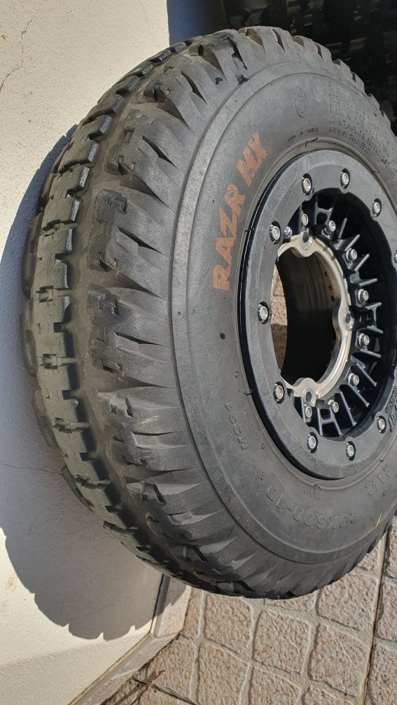 4 Pneus Moto 4 Maxxis Razr MX