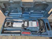 Młot udarowy 1750W  GSH 16-28 BOSCH z uchwytem HEX 28mm + dwa dłuta Gw