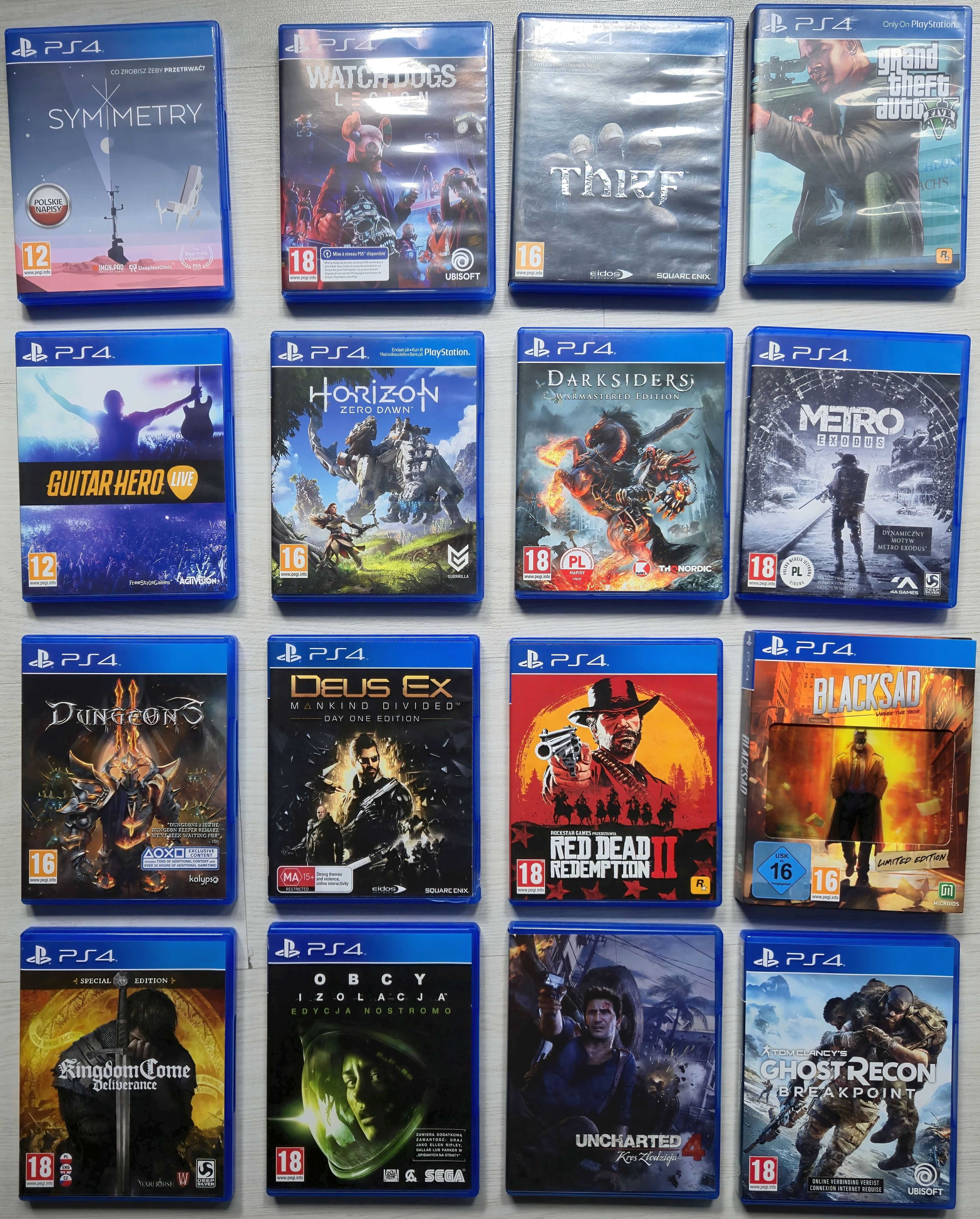 Gry PlayStation 4 PS4